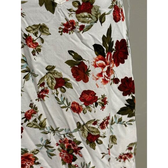 Ambiance‎ Womens Slip Dress sz M Pink Floral Y2k Girly Fairy 90s boho - Picture 2 of 6